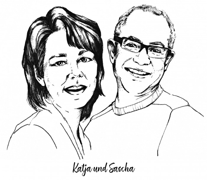 image of Katja & Sascha